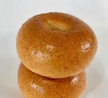 Whole Wheat Plain Bagel