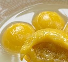 Durian Glutinous Rice Balls