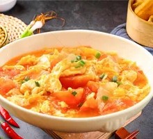 Tomato and Egg Cover