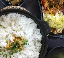 Ginger Stir-Fried Duck and Potato Rice