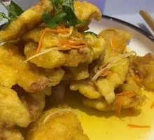 Garlic Fried Pork Bits