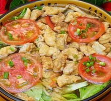 Fried Pork and Vegetable Soup