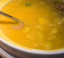 Braised Pig Intestine with Mountain Chestnuts