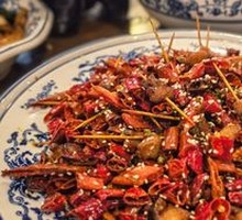 Skewered Pork with Secret Sauce