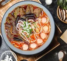 Sour Radish Shrimp Paste Hot Rice