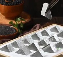Black Sesame Tofu