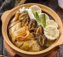 Golden Soup Abalone Chicken