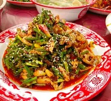 Spicy Pig's Stomach Salad