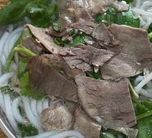 Mutton Offal Rice Noodle Soup