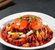 Chongqing Spicy and Fragrant Large Crab with Pork
