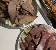 Braised Spicy and Sour Fresh Lamb Blood