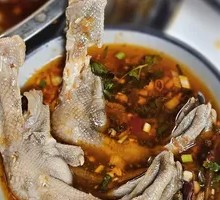 Sour Soup Goose Feet