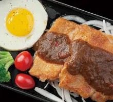 Classic Black Pepper Chicken Cutlet