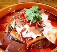 Stir-fried Duck Blood