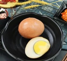 Boiled Egg in Sauce