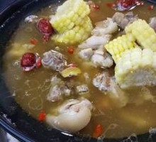 Lotus Root Stewed with Preserved Pork Ribs