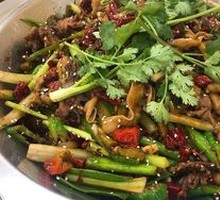 Spicy Chicken Offal Dry Pot