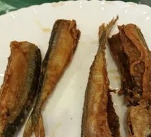 Grilled Saury