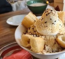 Soy Milk and Fried Dough Ice