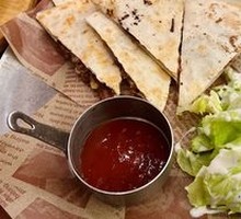 Mexican Beef Cheese Wrap