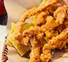 Salted Pepper Fried Pork