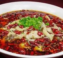 Premium Catfish with Pickled Cabbage and Chilies