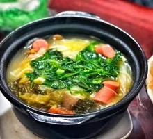 Old Jar Sichuan Pickled Cabbage Hot Pot Rice Noodles