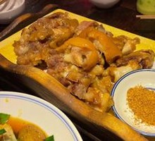 Spicy Pig Trotter Special