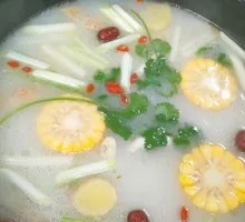 Health-Preserving Beef Bone Soup Pot