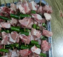 Handmade Spare Ribs Skewers