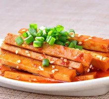 Refreshing Tofu Cubes