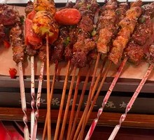 Tender Grilled Beef Skewers