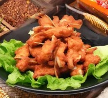 Crispy Pork Ribs Strips