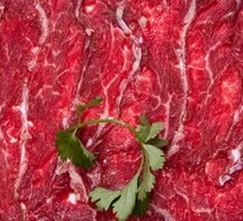 Fresh-cut Wagyu Strip