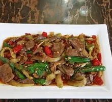 Sichuan-style Pickled Pepper Pork Liver