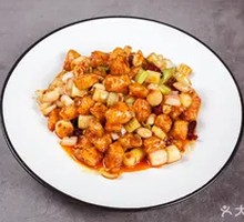 Kung Pao Pork Cubes