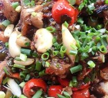 Braised Snakehead Fish