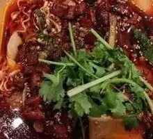 Spicy Sichuan Beef with Chili Oil