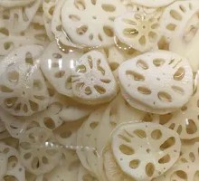Lotus Root Slices