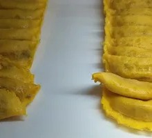 Golden Egg Dumplings