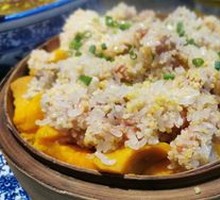 Steamed Pork Ribs with Rice Flour