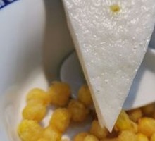 Salted Egg Yolk Baked Corn