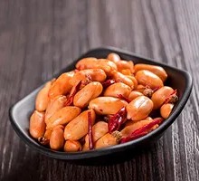 Fried Crispy Peanuts