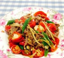 Pickled Chili Shredded Pork
