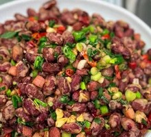 Crispy Red Bean