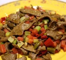 Sichuan-style Pickled Pepper Pork Liver