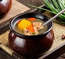 Corn and Pork Rib Soup