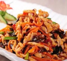 Fish-Flavored Shredded Pork