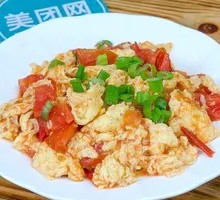 Tomato and Egg Fried Rice