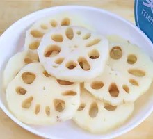 Lotus Root Slices